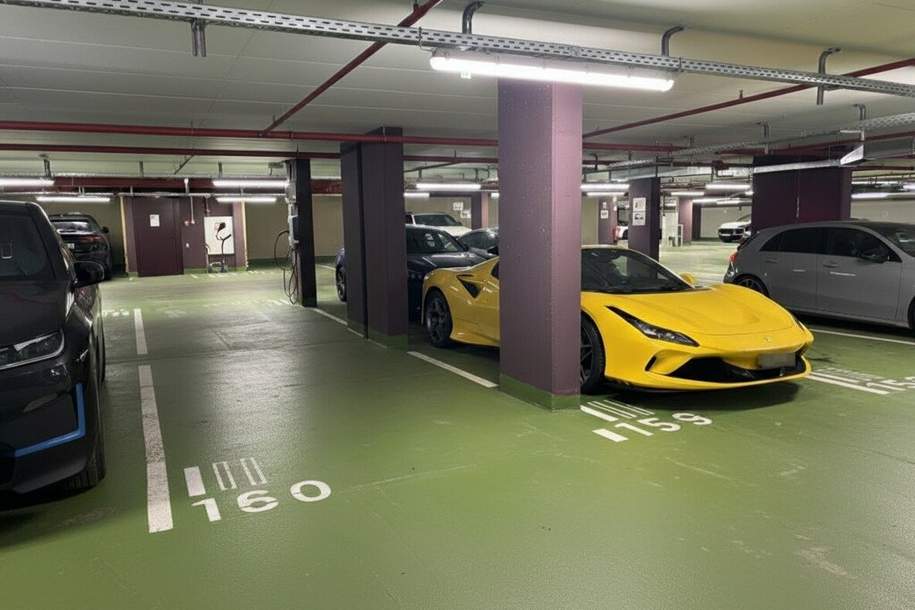 TrIIIple I 1030 Wien I Tiefgaragenplatz zur MIETE I Nähe A23 und A4 | U-Bahn Schlachthausgasse U3, Kleinobjekte-miete, 150,00,€, 1030 Wien 3., Landstraße