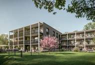 Provisionsfrei! 2-Zimmer-Neubauwohnung an der Marienbrücke -Lebensqualität- naturnah und zentral