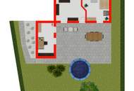 Stilvolles Einfamilienhaus mit Pool und liebevoll gestaltetem Garten in Tausendblum