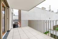 Erstbezug ab Februar 2026! 2-Zimmer-Balkonwohnung inkl. Stellplatz und Garten zu vermieten!