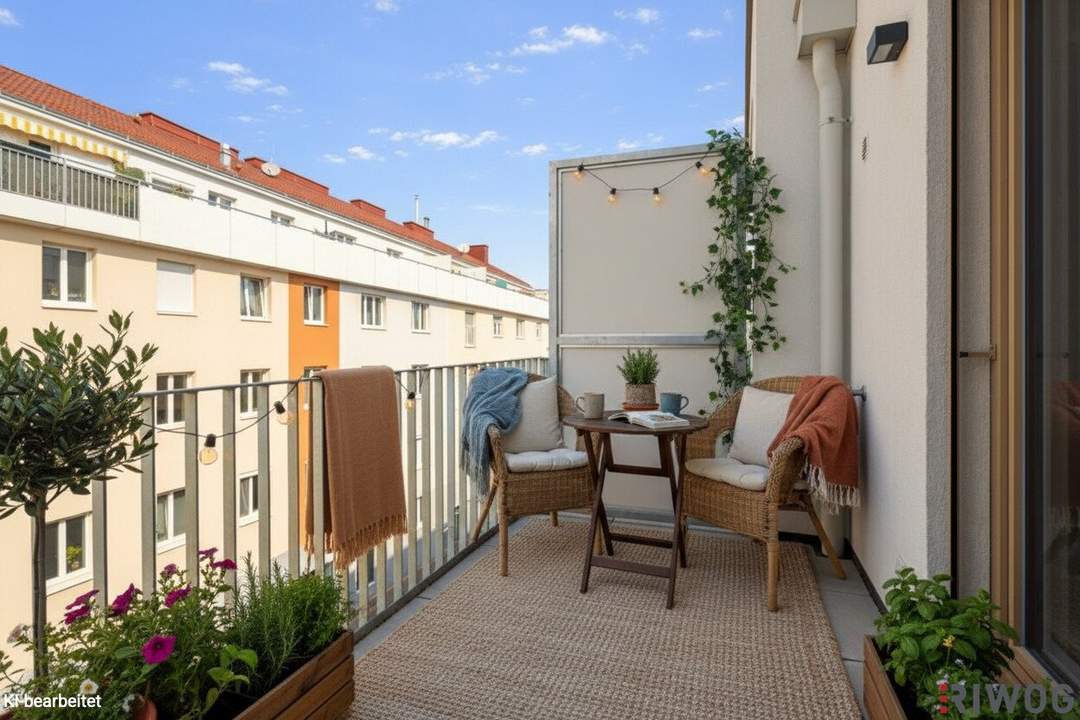 ERSTBEZUG mit Loggia/Balkon | Nähe Alte Donau | Fernwärme | TG-Stellplatz optional | Ideal für Anleger oder Eigennutzer | Nachhaltiges Projekt