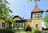 Exklusive Rarität - Villa mit traumhaftem Garten und Ordination in Zwettl
