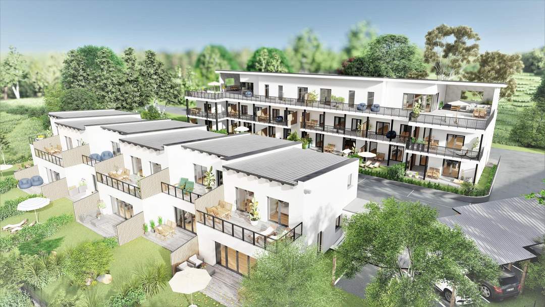 Voitsberg: PENTHOUSEWOHNUNG mit Burgblick-Provisionsfrei für den Käufer - NEUBAU 135 m²