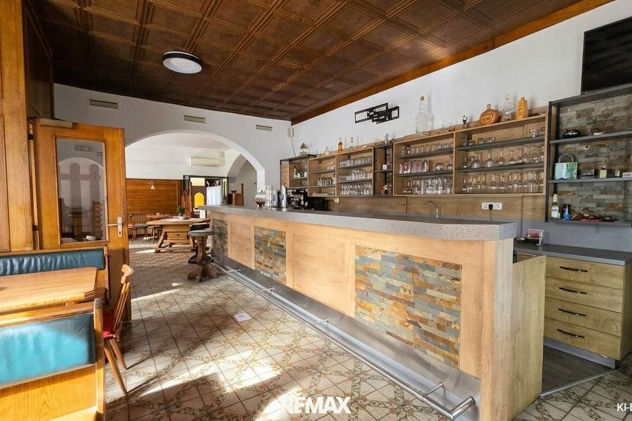 Attraktive Gastronomie- und Beherbergungsimmobilie im Herzen der Weststeiermark, Gewerbeobjekt-kauf, 595.000,€, 8503 Deutschlandsberg