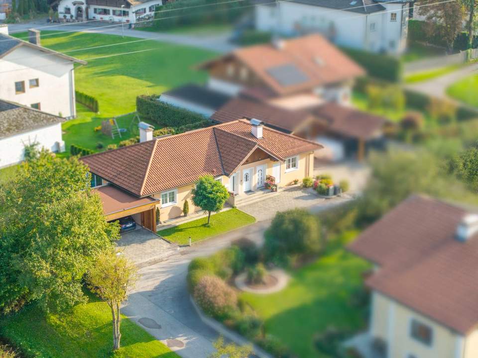 DuoLeben Irrsdorf – Bungalow mit zwei Einheiten in Straßwalchen bei Salzburg