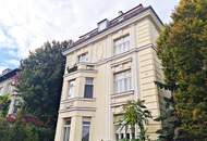 TÜRKENSCHANZPARK, Gregor-Mendel-Straße, 43 m2 Dachgeschoß, 2 Zimmer, Komplettküche, Duschbad, Parketten, Ruhelage