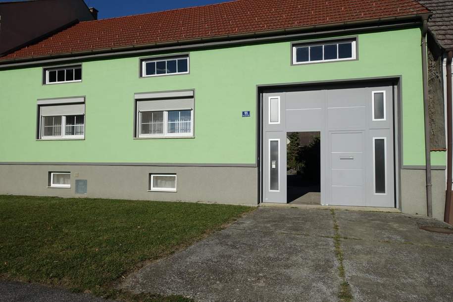 Wohnen und Arbeiten in ländlicher Idylle, Haus-kauf, 299.000,€, 7302 Oberpullendorf