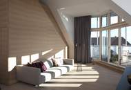 Architektenjuwel im Dachgeschoss mit privater Terrasse – stilvoll, selten, einzigartig