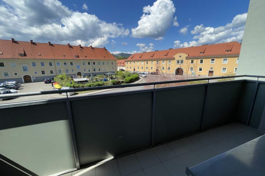 Licht durchflutete 3 Zimmerwohnung mit sonnigem Balkon!, Wohnung-miete, 651,26,€, 8750 Murtal
