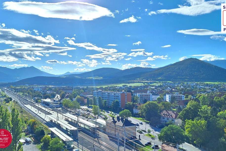 "EXKLUSIV & UNVERWECHSELBAR" Gewerbeflächen mit Panoramablick – Zwei ganze Etagen im höchsten Gebäude der Region, Gewerbeobjekt-kauf, 1.000.000,€, 2630 Neunkirchen