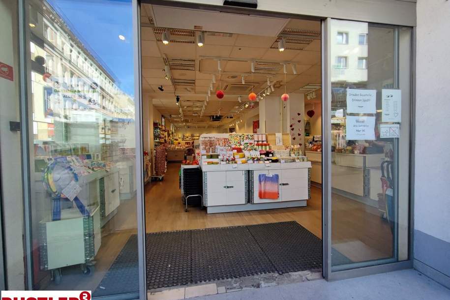 Top-Frequenz auf der Favoritenstraße – Geschäftslokal bei U1 Keplerplatz, Gewerbeobjekt-miete, 13.026,00,€, 1100 Wien 10., Favoriten