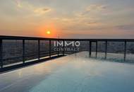 Pool, Concierge, BBQ Area, Concierge, Park uvm. Geräumig Wohnen mit Rundumblick 19. Stock
