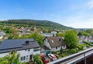 Moderne, renovierte 3-Zimmer mit Loggia und Carport-Stellplatz in Pressbaumer Zentrumslage