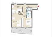 Leistbare 3-Zimmer Neubauwohnung in Seenähe