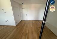 U6 Erlaaer Straße: Die perfekte „Single-Penthouse-Wohnung mit Ausblick“ im NEUBAU-ERSTBEZUG