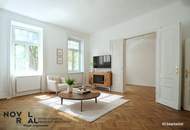 Sanierungsbedürftige, großzügige 4-Zimmer-Wohnung mit Loggia