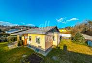 Sonniger Bungalow mit 777 m² Grundstück in Kleinbuch/Klagenfurt