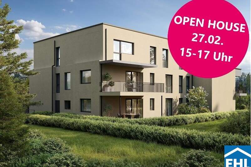 Grünblick Peterstal – Exklusives Penthouse, Wohnung-kauf, 1.400.000,€, 8042 Graz(Stadt)