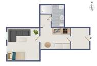 TOP-Lage: Sanierte Garconniere im Herzen von Graz