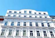 Traum-Balkon / Dachgeschoss ohne Schrägen / Naschmarkt um´s Eck / U-Bahn vor der Türe / 3 Zimmer perfekt aufgeteilt! Einfach WOW! HIP und TRENDY die Gegend - Magisch schön das Altbauhaus!