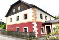 Historisches Landhaus in Niedernondorf Garage & Garten