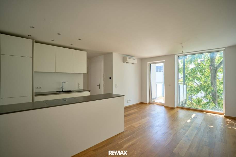 "Dachgeschoss, Balkon &amp; grüner Ausblick", Wohnung-kauf, 599.000,€, 1050 Wien 5., Margareten