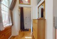 1140 Wien: Hofseitige 1-Zimmer-Altbau-Wohnung im 1. Stock