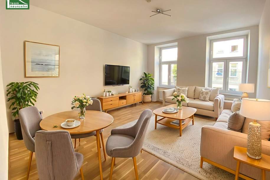 Ruhelage nahe Arthaberpark - Neuwertig renovierte Wohnung mit Traumbad, Einbauküche und Abstellraum!, Wohnung-kauf, 249.000,€, 1100 Wien 10., Favoriten