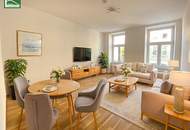 Ruhelage nahe Arthaberpark - Neuwertig renovierte Wohnung mit Traumbad, Einbauküche und Abstellraum!