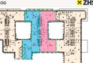Büroflächen im Space2move zu Mieten