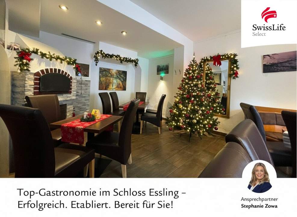 Exklusives Gasthaus mit Gastgarten und bester Lage in Essling