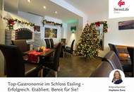 Exklusives Gasthaus mit Gastgarten und bester Lage in Essling