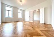 SANIERTE ALTBAUPERLE MIT BALKON I Belvedere &amp; Schweizergarten Nähe I Barrierefreier Zugang mit Lift I Fischgrätparkett &amp; Fußbodenheizung I perfekte öffentliche Anbindung