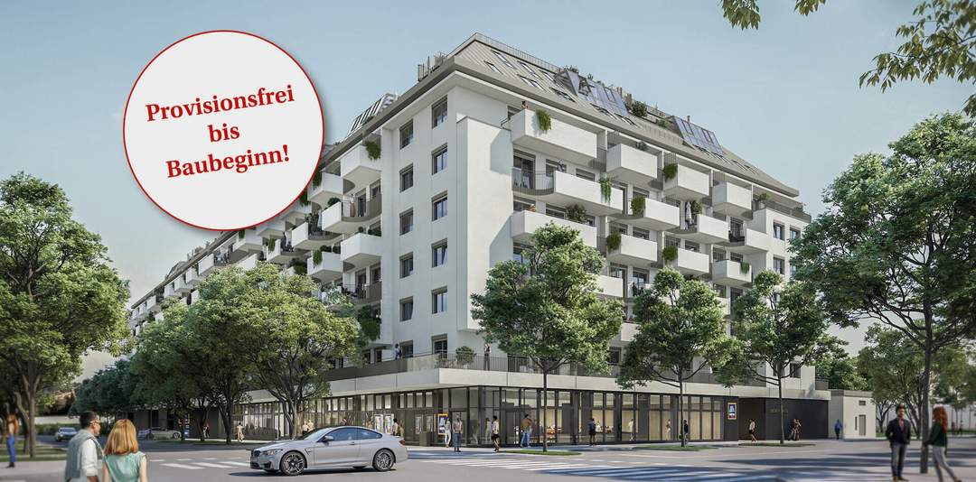 PROVISIONSFREI - Modernes wohnen am Donauufer!