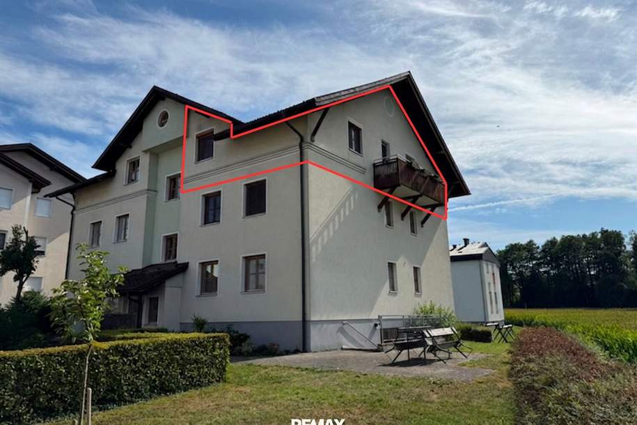 Ruhige 3-Zimmer-Wohnung mit Balkon & Kaminofen, Wohnung-kauf, 189.000,€, 4730 Grieskirchen