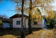 Moderner Bungalow in absoluter Ruhelage – Neulengbach