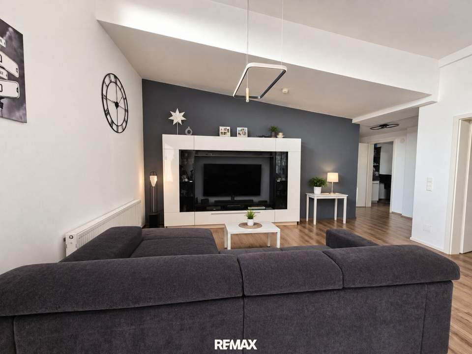 Modernes Penthouse nahe St. Veit an der Glan – 120 m² Wohnkomfort, 38,60 m² Dachterrasse und Gemeinschaftspool