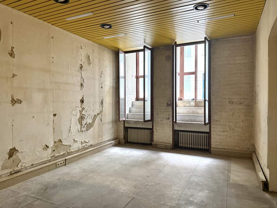 Charmantes Souterrain-Atelier mit Straßenzugang &amp; Auslagefläche im stilvollen Altbau | 1090 Wien
