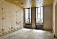 Charmantes Souterrain-Atelier mit Straßenzugang &amp; Auslagefläche im stilvollen Altbau | 1090 Wien
