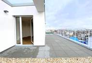 Ihr Penthouse – mit 90m² Terrassenfläche und Direktlift in die Wohnung!!