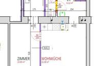 Erstbezug in ruhiger Lage – hochwertig sanierte 2-Zimmer Altbauwohnung am Laubepark