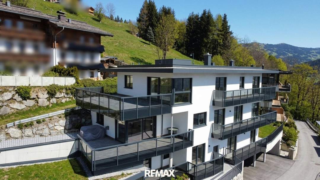 LAST UNIT | Neubau-Penthouse in Hinterglemm mit Blick auf den Zwölferkogel