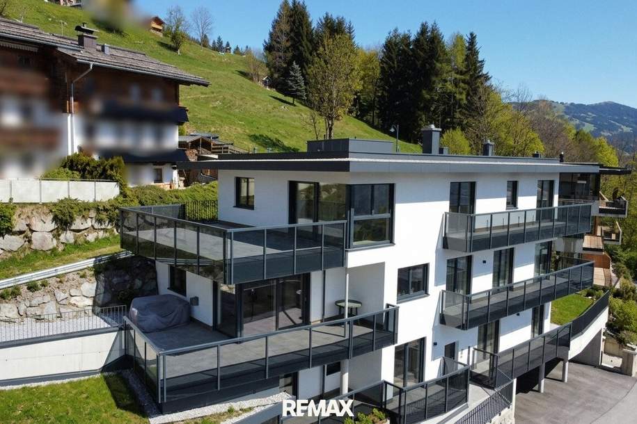 LAST UNIT | Neubau-Penthouse in Hinterglemm mit Blick auf den Zwölferkogel, Wohnung-kauf, 999.000,€, 5754 Zell am See