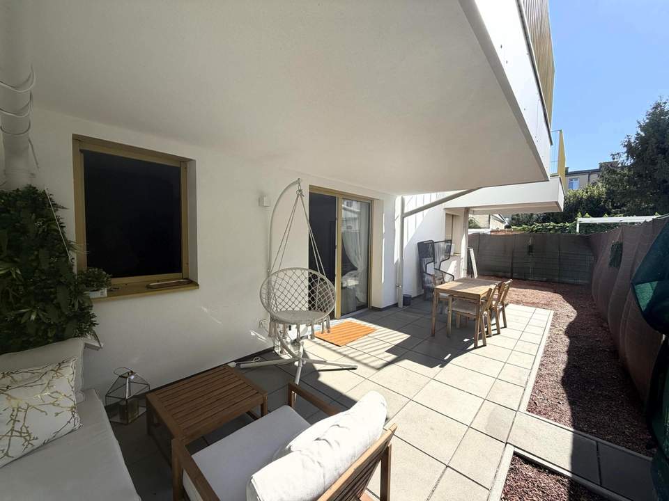 Moderne 3-Zimmer-Gartenwohnung City-naher Lage // Modern 3-Room Garden Apartment in a Location Close to the City Centre //
