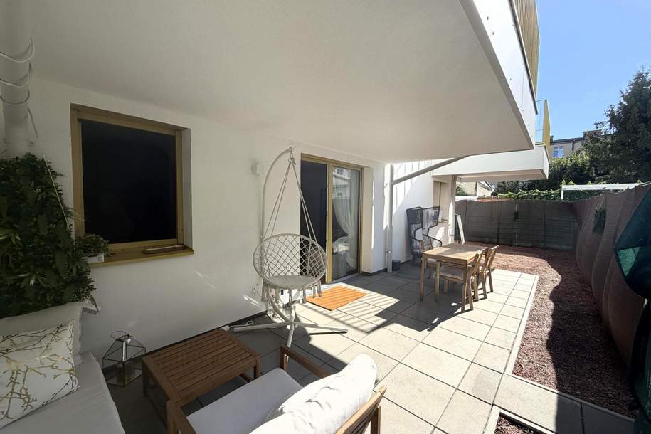 Moderne 3-Zimmer-Gartenwohnung City-naher Lage // Modern 3-Room Garden Apartment in a Location Close to the City Centre //, Wohnung-kauf, 499.900,€, 1220 Wien 22., Donaustadt