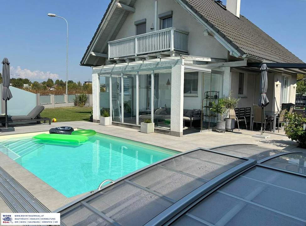 Ihr Haus mit Pool &amp; Garten – Exklusives Wohnen in bester Lage!