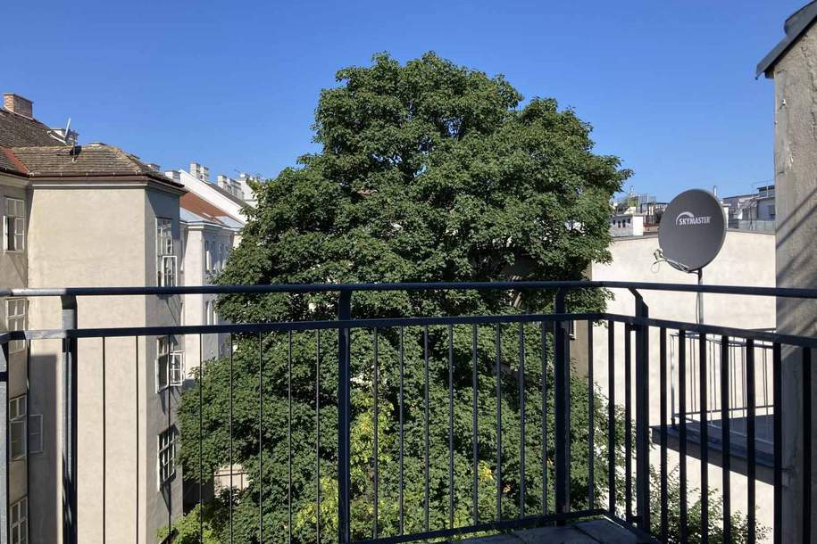 Super aufgeteilte 2-Zimmer-Wohnung mit Balkon im 18. Bezirk, Wohnung-miete, 961,04,€, 1180 Wien 18., Währing