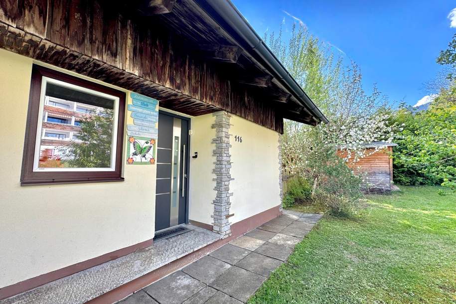 ZWEITWOHNSITZ! Renovierte Bungalowhälfte mit privatem Garten in der Sonnenalm, Haus-kauf, 225.000,€, 8983 Liezen