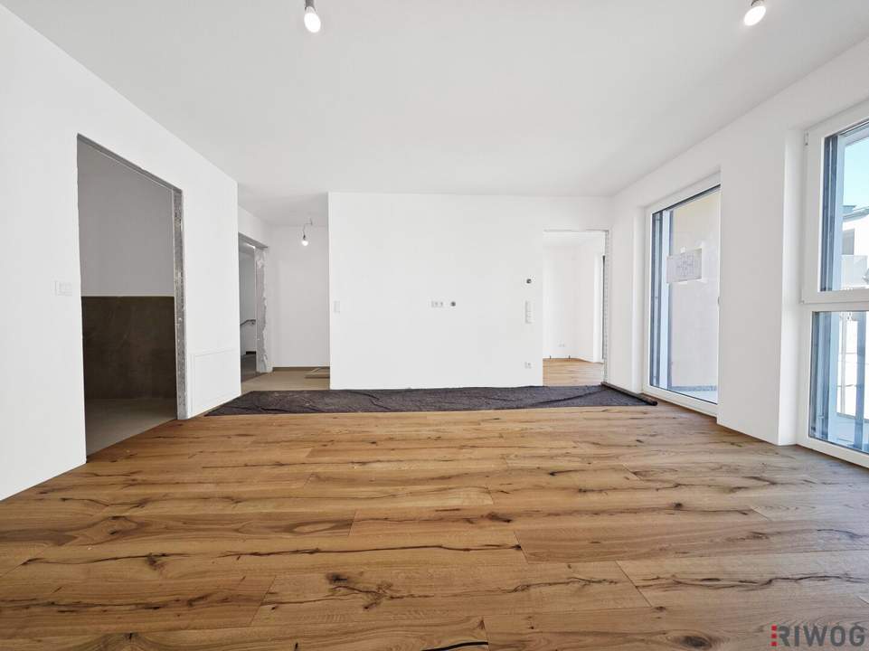 2 Zimmer-Neubauwohnung mit Loggia | Erstbezug nach Errichtung | für Anleger oder Eigennutzer | Luftwärmepumpe | optionaler Tiefgaragenplatz