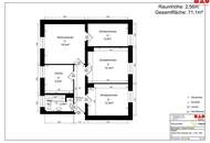 Ein Zuhause zum Verlieben: 4-Zimmer-Wohnung mit sonnigem Grünblick, lichtdurchfluteten Räumen, hochwertig saniertem Badezimmer, großzügiger Küche & viel Platz für Familien!